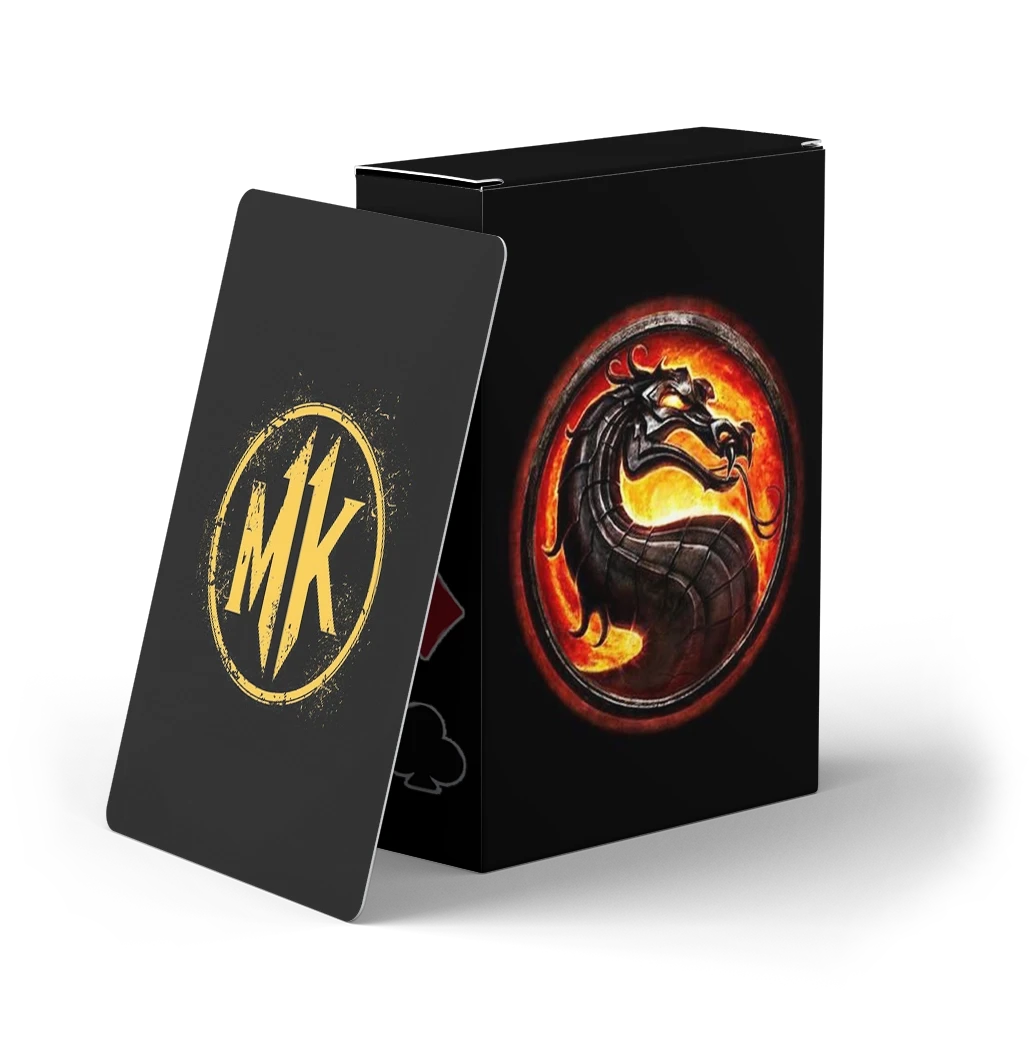 Гральні карти Mortal Kombat 54 карт