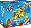 Paw Patrol Rubble Spin Master 20114323 Щенячий патруль Кріпиш і Бульдозер, фото 2