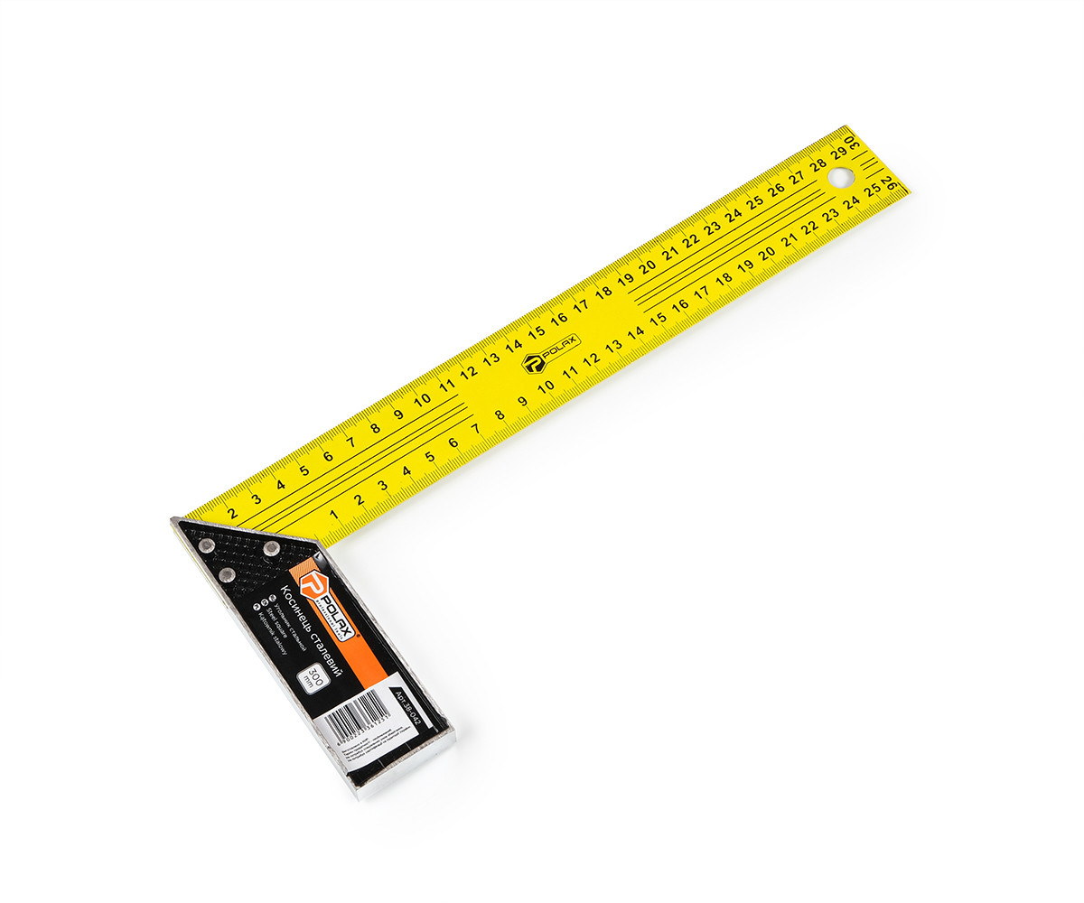 Кутник сталевий Polax 300мм (38-042), фото 1