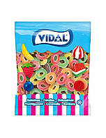 Кольца ассорти желейные конфеты Vidal Испания 1 кг