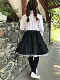 Сукня комбінована шкільна, фото 5