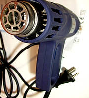 Фен Wintech WHG-2000 (потужність 2.0 кВт, 2 режими, 4 насадки), фото 6