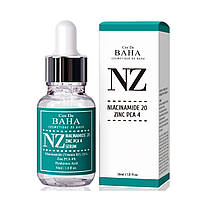 Сироватка для звуження пір Cos De BAHA Niacinamide 20% Zinc 4% Pore Reducer 30ml