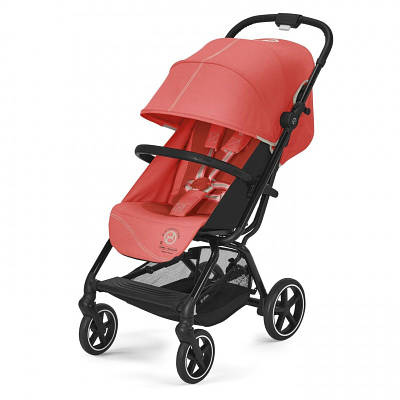 Прогулянкова коляска Cybex Eezy S Plus 2 Hibiscus Red