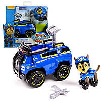 Paw Patrol Chase Spin Master 20068612 Щенячий патруль Гонщик Чейз и грузовик