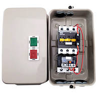 Пускач в оболонці 50А КММо35057 400В IP54 (аналог КМІ35062) Techno Systems