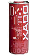 Масло моторное полусинтетическое XADO Atomic Oil 10W-40 SHPD Red Boost 1 л