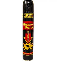 Універсальний дихлофос Дихло Force від комах 400 мл+33 % безкоштовно