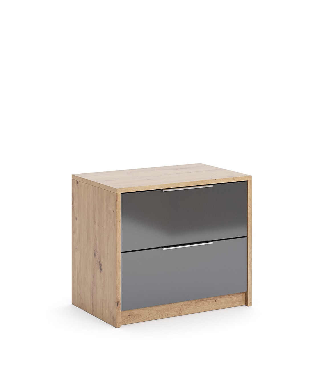 Тумба нічна Реймонд Антрацит/Артизан Міро-Марк, фото 1