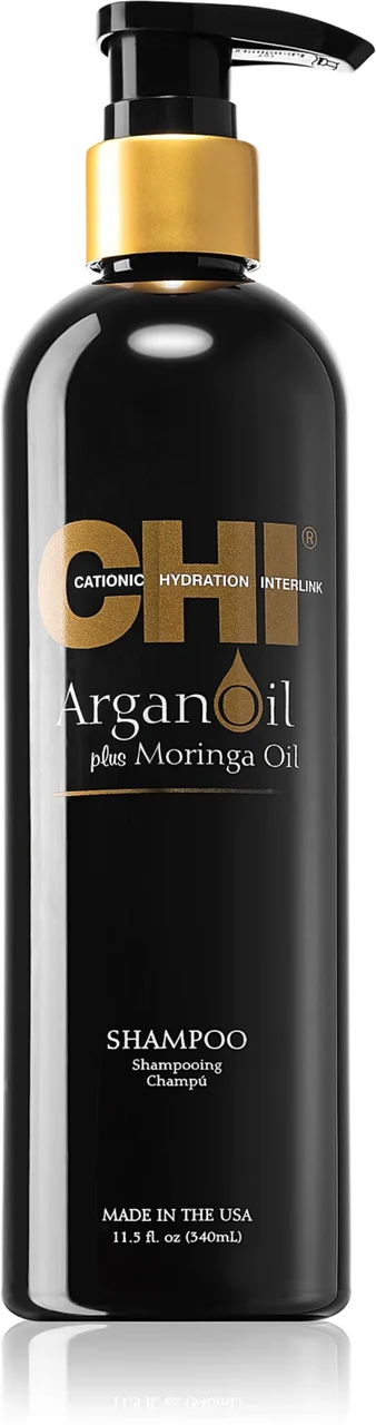 Шампунь для сухого та пошкодженого волосся CHI Argan Oil