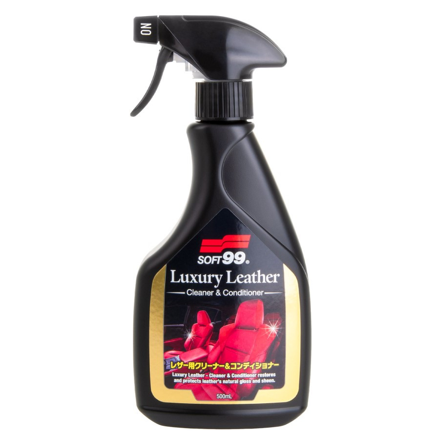 Кондиціонер очисник для шкіри Soft99 Luxury Leather 500 мл