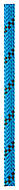 Веревка Axis 11mm 200m blue