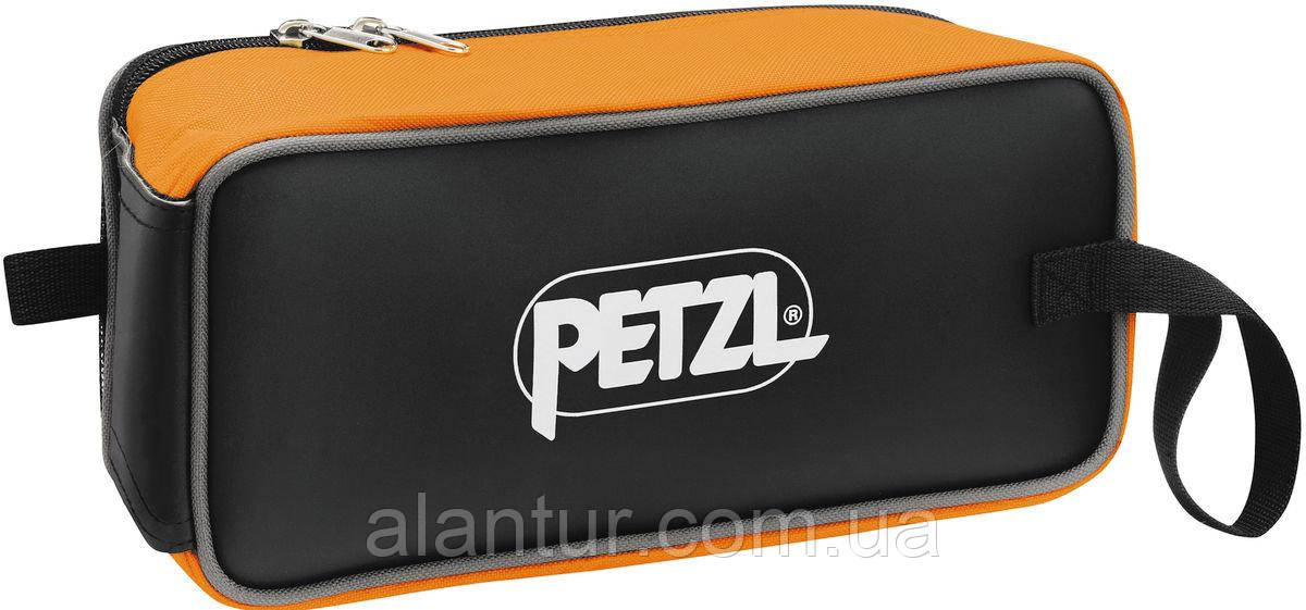 Сумка-переноска для котів Petzl FAKIR V01, помаранчева-чорна, легка та зручна, фото 1