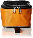 Сумка-переноска для котів Petzl FAKIR V01, помаранчева-чорна, легка та зручна, фото 3