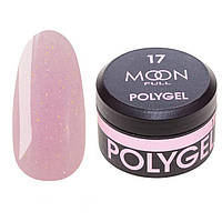 Полигель Moon Full Poly Gel №17, 15 мл