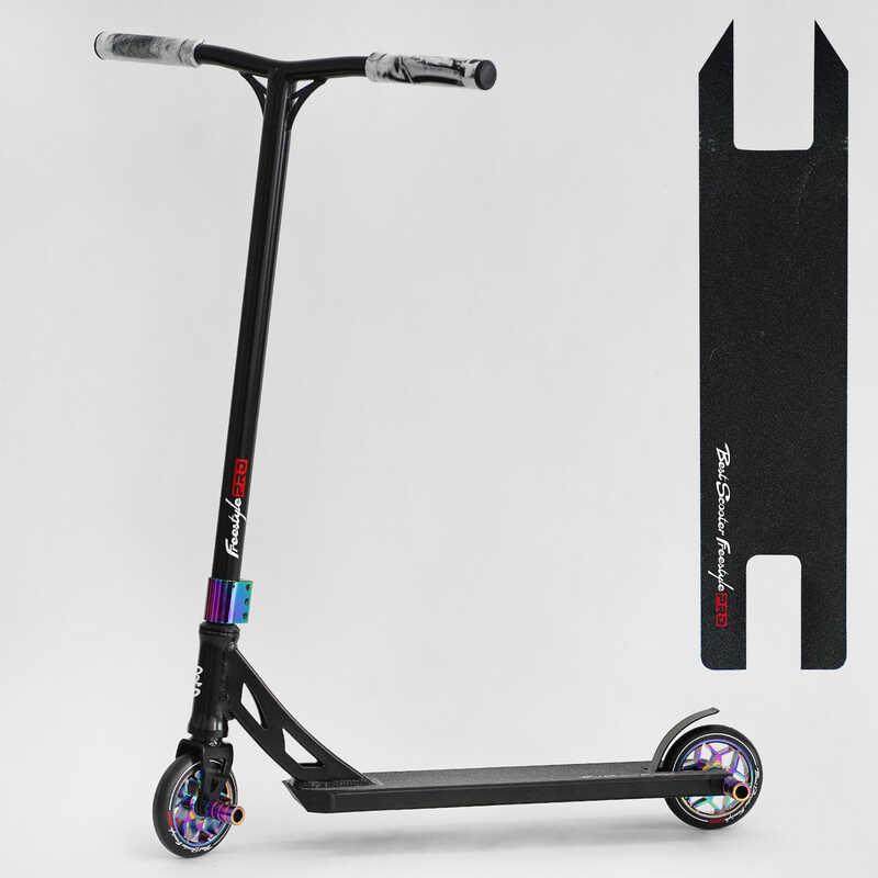 Самокат трюковий N-43005 Best Scooter "Freestyle" чорний