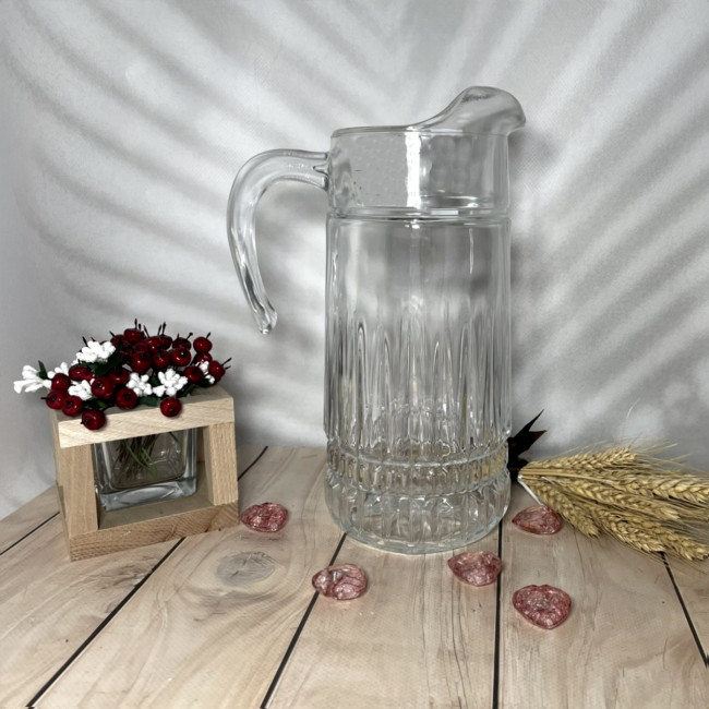 Скляний глечик Luminarc Imperator для води та соку 1,6 л (N1101), фото 1