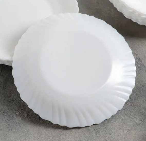 Обідня тарілка Luminarc Feston Plain 250 мм (P4082)
