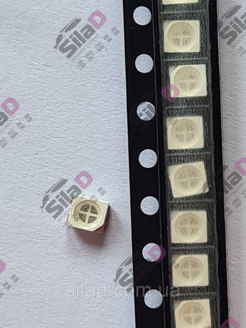 Світлодіод 3528 двоколірний LED Червоний/Жовтий корпус SMD PLCC4