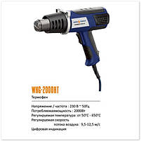 Фен Wintech WHG-2000RT (потужність 2.0 кВт, дисплей з цифровим регулюванням), фото 4