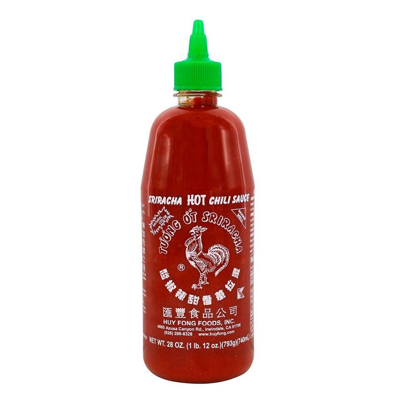 Соус шрірача Huy Fong Foods Sriracha 793г