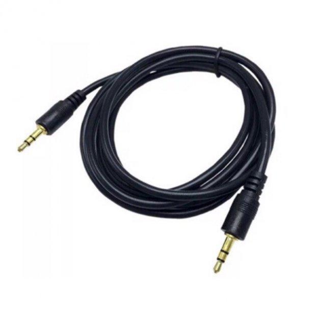 AUX кабель (3.5mm/1.5m) в пакеті