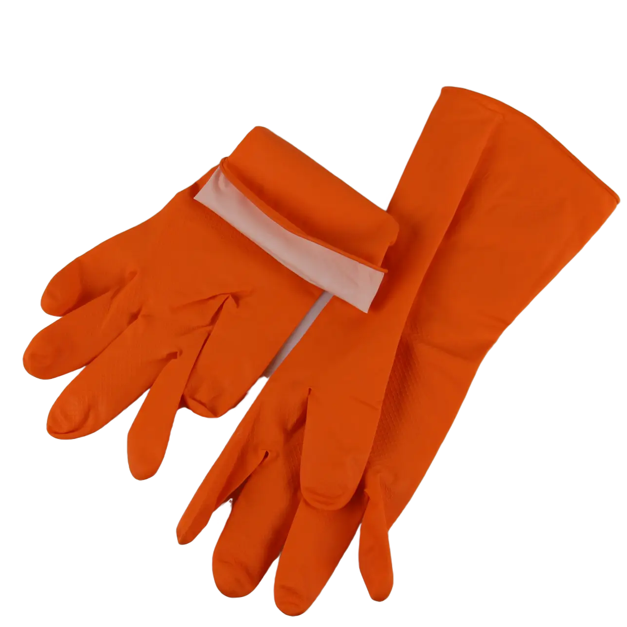 Рукавички для прибирання гумові Бонус розмір M, фото 1