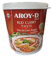 Паста Каррі Curry червона AROY-D 400г