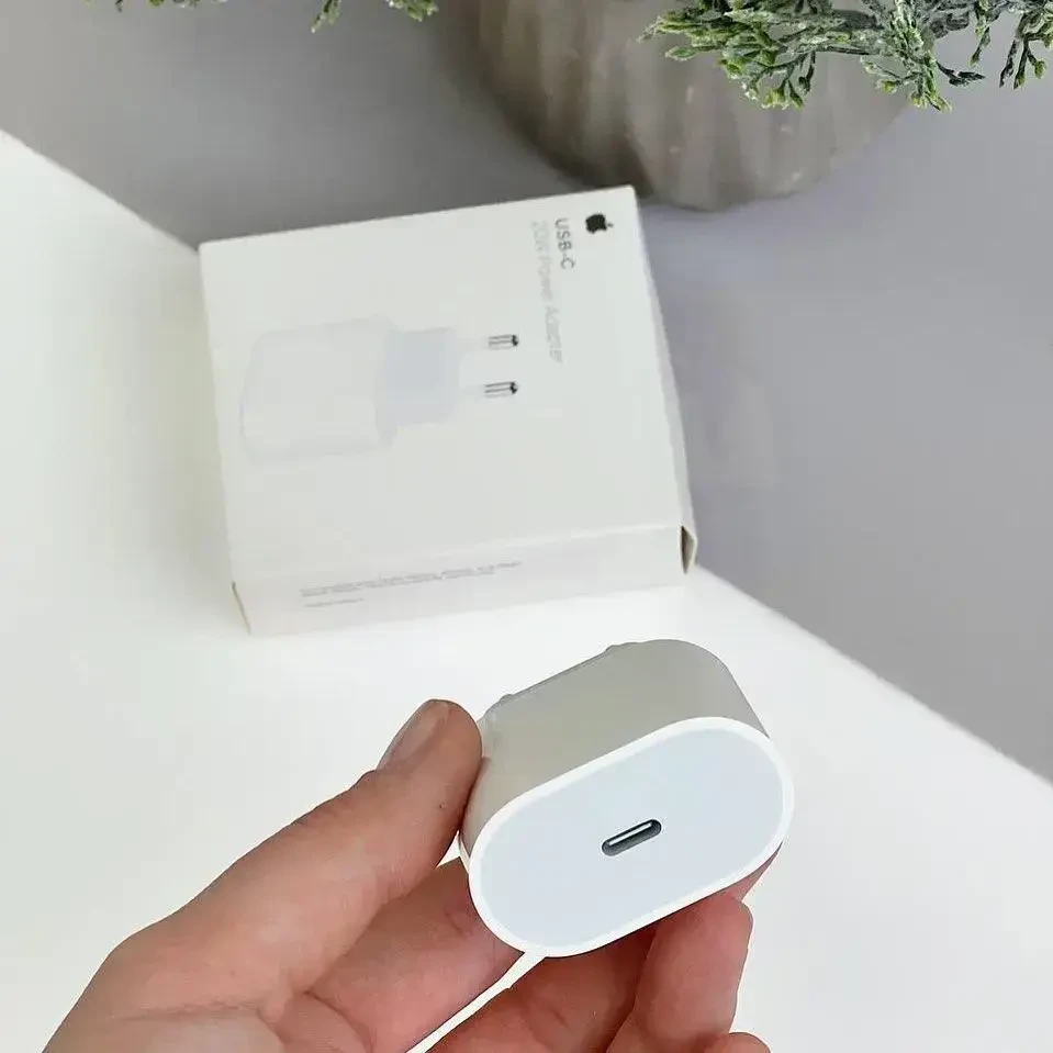 Адаптер Питания Apple Usb-c ,быстрая Зарядка для Apple IPhone IPad ...