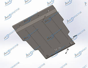 Захист двигуна радіатора та КПП TOYOTA Prius (2015-)