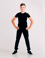 Штани спортивні для хлопчика 152 Smil 115552, чорний