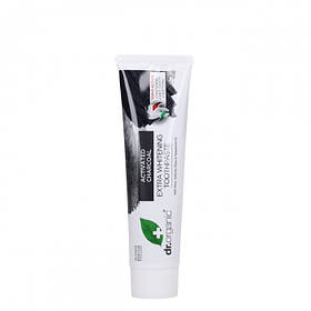 Dr. Organic Extra Whitening Charcoal Toothpaste зубна паста з активованим вугіллям 100 мл