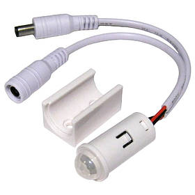 Датчик руху 5-24V 5A меблевий із кабелями DC