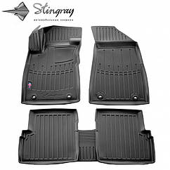Килимки Stingray 3D для MG ZS поліуретан (5 шт)