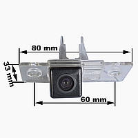 Штатная камера заднего вида для Porsche Cayenne I Prime-X CA-1376
