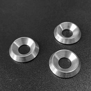 Шайба розетка конусна нержавіюча А1