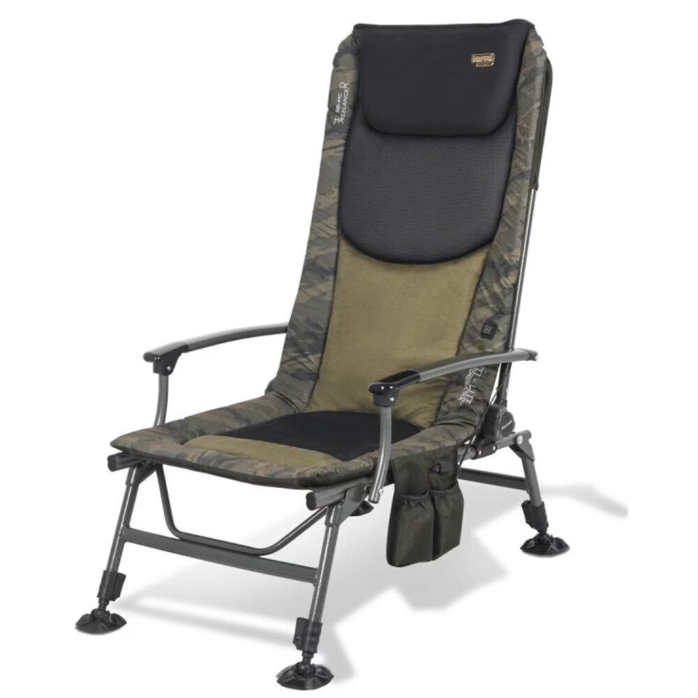 Стілець для риболовлі трансформер Anaconda Freelancer Ti-lite Big Daddy Heat Control Chair