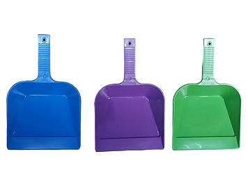 Совок пластмасовий з короткою ручкою