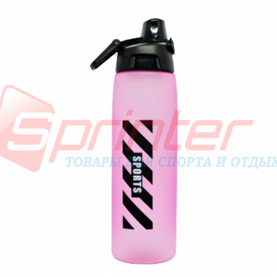 Пляшка спортивна для води та напоїв YY-401 Червона, фото 1