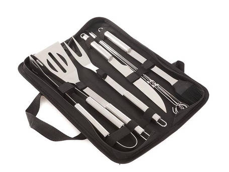 Набори та приладдя для грилю та барбекю