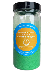 Добавка для вати "Зелене яблуко" 200грам FBА2