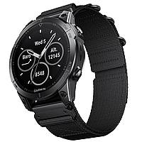 Тканевый ремешок для Garmin Fenix 7X / Enduro / 6X / 5X / Tactix / 3 HR / QUICK FIT 26 MM