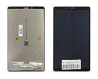 Дисплей для планшета Lenovo Tab M7 TB-7305 TB-7306X Черный orig