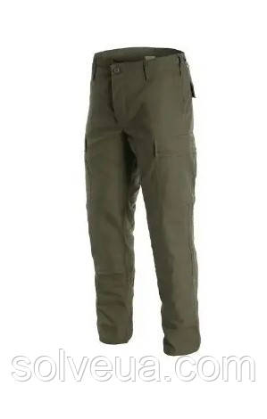 Тактичні штани Mil-Tec Teesar RipStop BDU Slim Fit Olive 11853101.solve