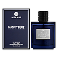 Парфумована вода для чоловіків "MAGNIT BLUE" Mira Max, 100 мл (аромат схожий на Chanel Blue de Chanel), фото 4