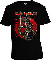 Футболка Iron Maiden Senjutsu Black