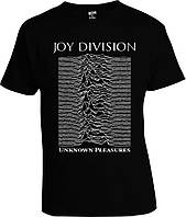 Футболка Joy Division | Футболка стильная | Футболка черная | Футболка музыкальная