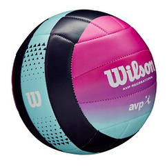 М'яч для пляжного волейболу Wilson AVP Oasis розмір 5 (WV4006701XBOF)