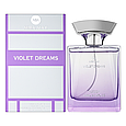 Парфумована вода для жінок "VIOLET DREAMS" Mira Max, 100 мл (аромат схожий на Lanvin Eclat D`Arpege), фото 4