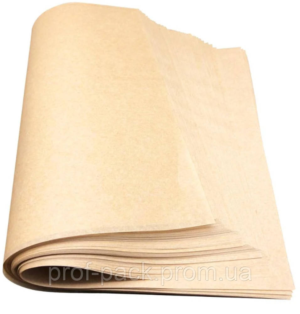 Бумага упаковочная крафт листовая 42х42 см 40 г/м2 5 кг - фото 1 - id-p1804837904